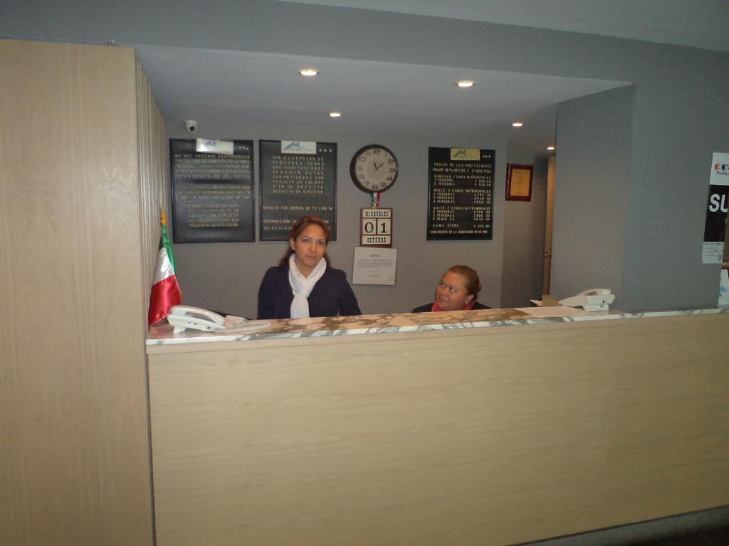 Hotel Montemar Mexico by Eksteriør bilde